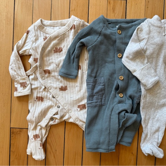 Carter’s Newborn Baby Onesies Set of 10 - Picture 6 of 7